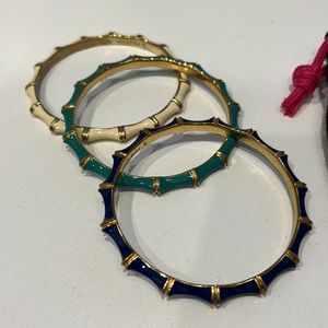 Stella & Dot bangles x 3